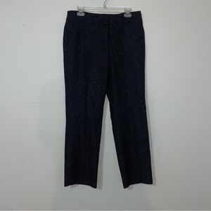 Talbots Heritage Wool Blend Tweed Career Business‎ Work Pants Size 10 Petite